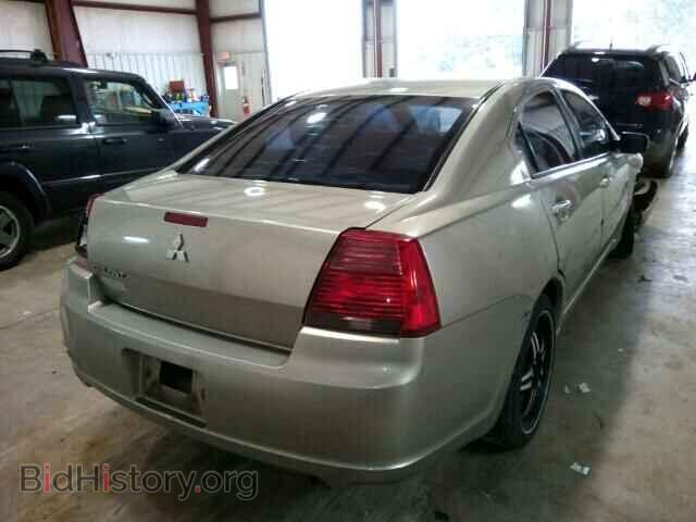 2007 MITSUBISHI GALANT - VIN: 4A3AB36FX7E082194 - Фото 4