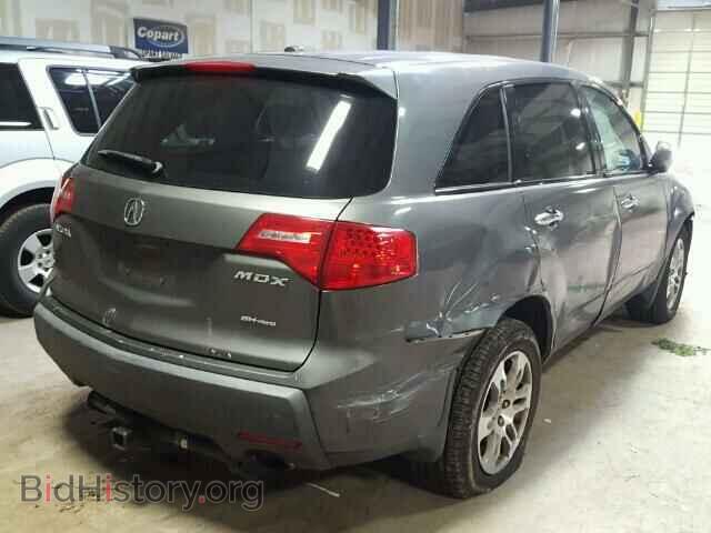 2007 ACURA MDX - VIN: 2HNYD28227H513372 - Фото 4