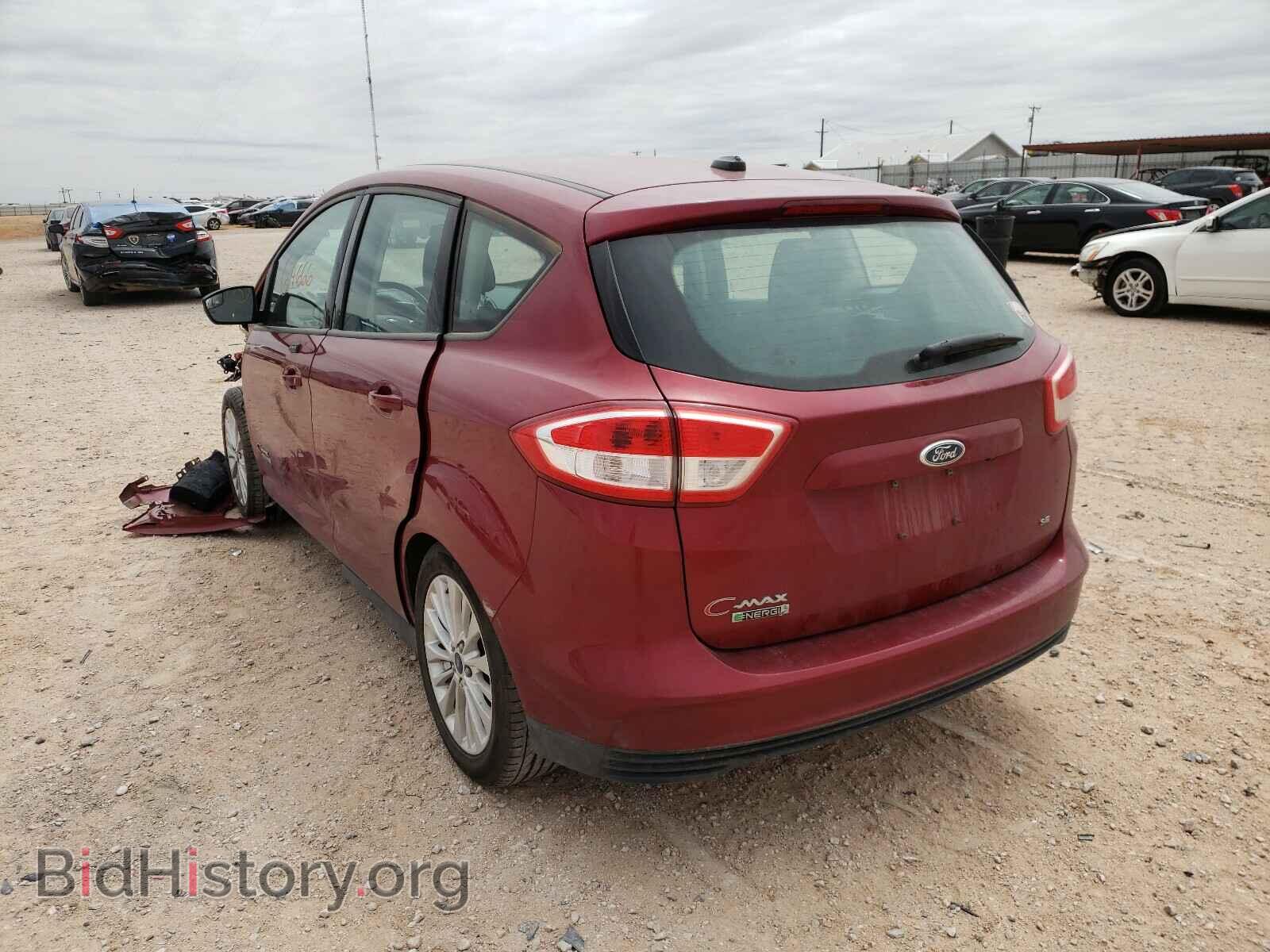 2017 FORD CMAX - VIN: 1FADP5EU6HL102053 - Фото 3