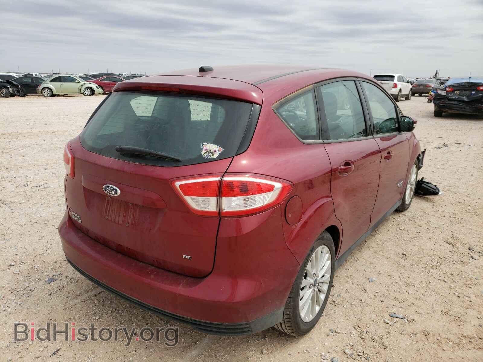2017 FORD CMAX - VIN: 1FADP5EU6HL102053 - Фото 4