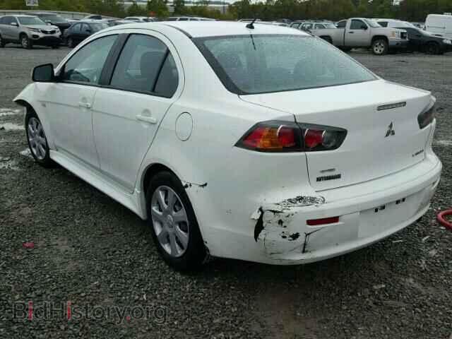 2013 MITSUBISHI LANCER - VIN: JA32U2FU8DU020013 - Фото 3