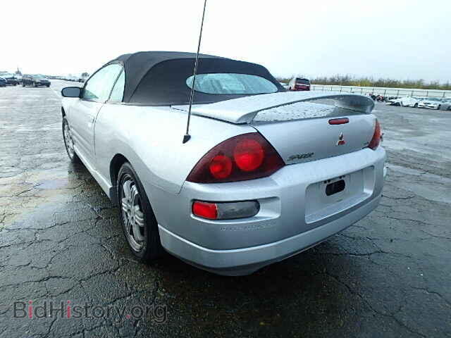 2001 MITSUBISHI ECLIPSE - VIN: 4A3AE85H21E033604 - Фото 3
