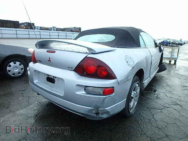 2001 MITSUBISHI ECLIPSE - VIN: 4A3AE85H21E033604 - Фото 4