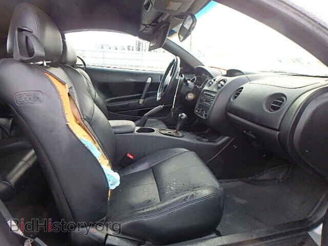 2001 MITSUBISHI ECLIPSE - VIN: 4A3AE85H21E033604 - Фото 5
