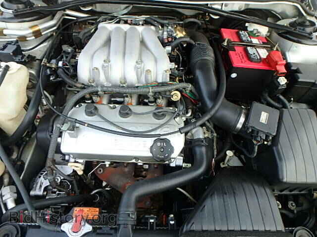 2001 MITSUBISHI ECLIPSE - VIN: 4A3AE85H21E033604 - Фото 7