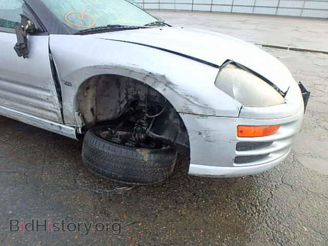 2001 MITSUBISHI ECLIPSE - VIN: 4A3AE85H21E033604 - Фото 9
