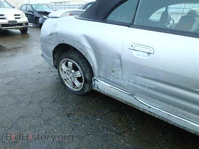 2001 MITSUBISHI ECLIPSE - VIN: 4A3AE85H21E033604 - Фото 10