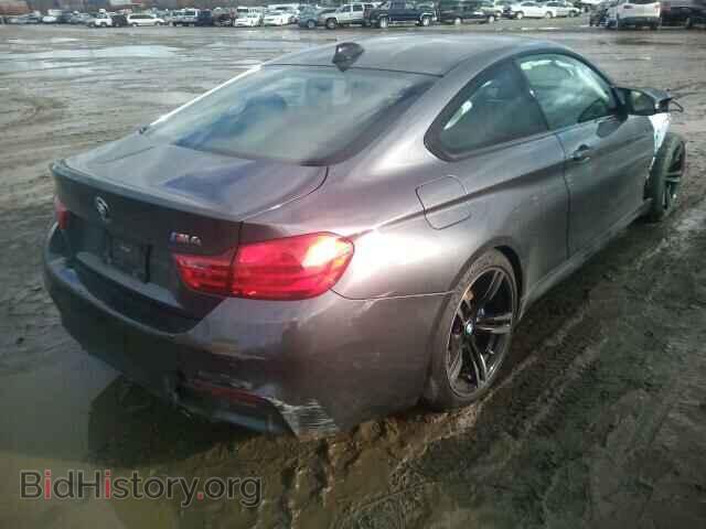 2015 BMW M4 - VIN: WBS3R9C52FK329903 - Фото 4