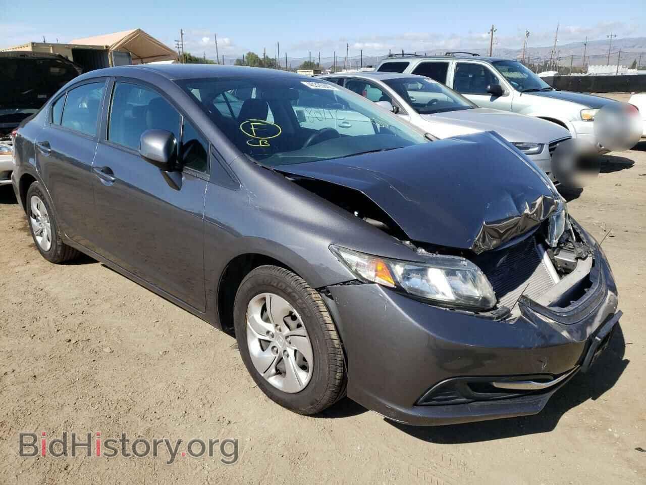 Фотография 2HGFB2F52DH603070 - HONDA CIVIC 2013