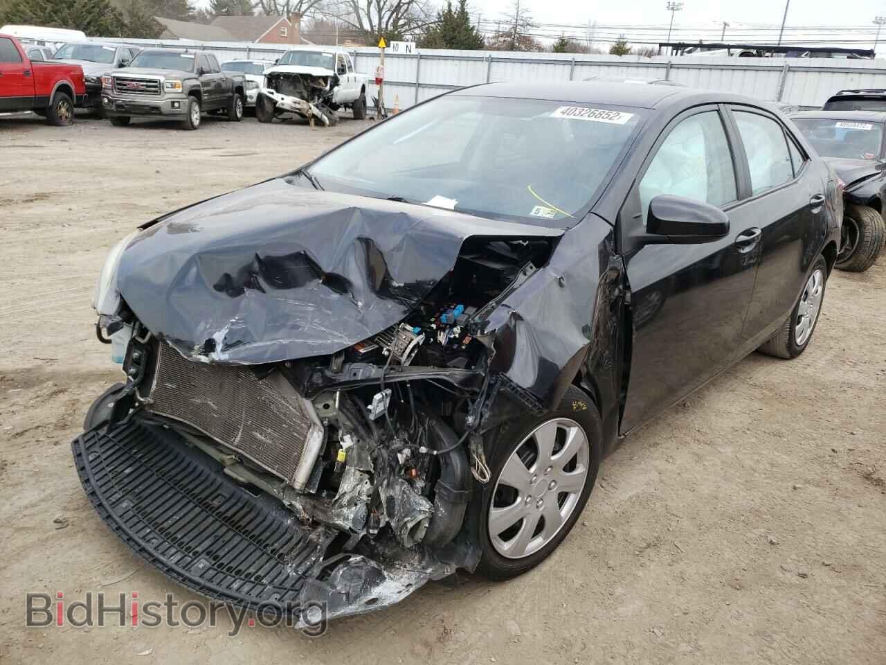 2015 TOYOTA COROLLA - VIN: 2T1BURHE8FC449572 - Фото 2