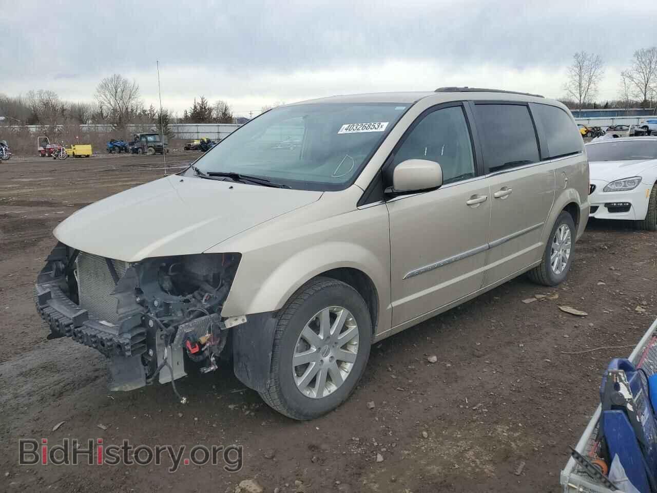 Photo 2C4RC1BG8FR513705 - CHRYSLER MINIVAN 2015