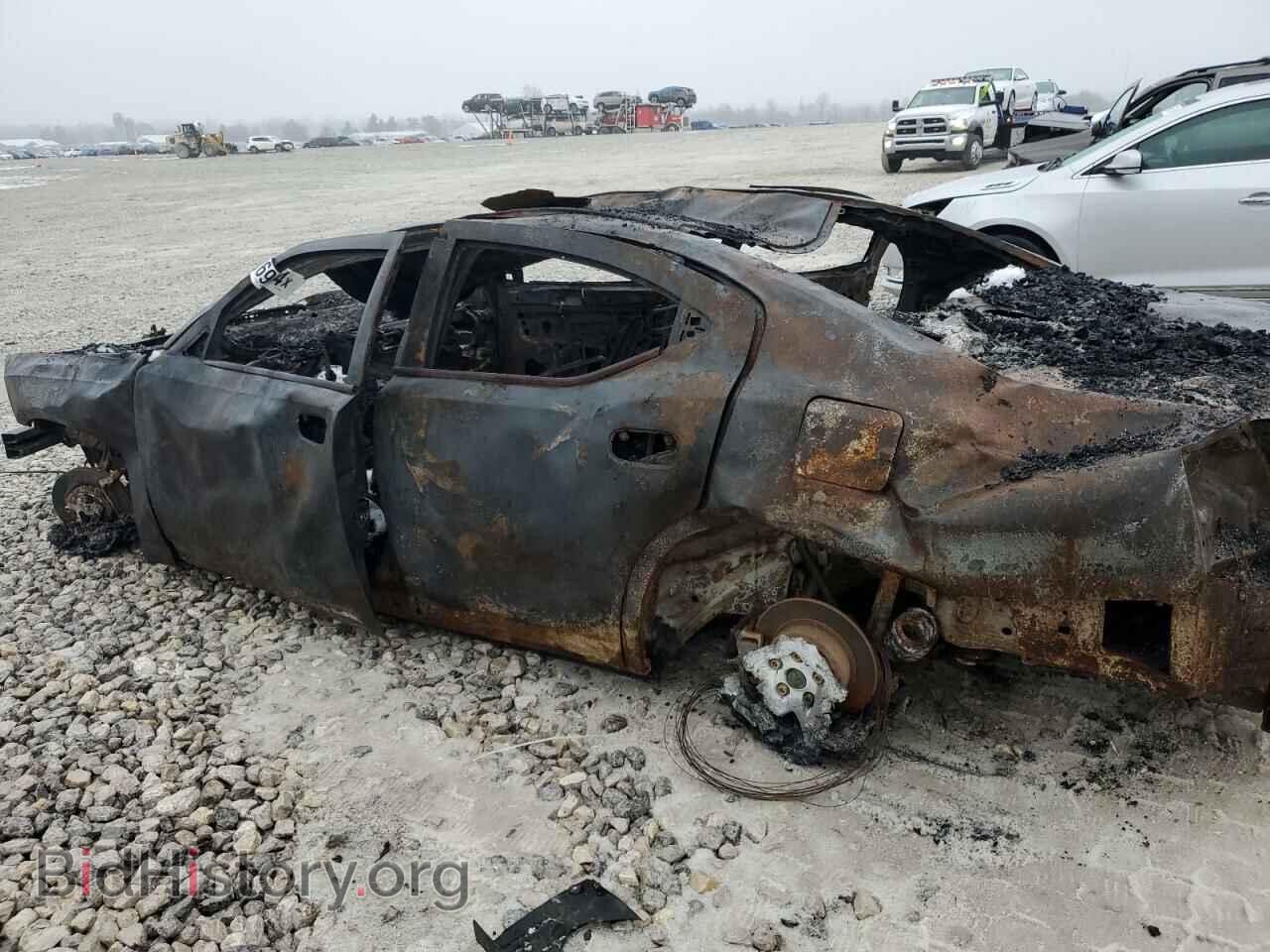 2008 DODGE CHARGER - VIN: 2B3KA43G68H270168 - Фото 2
