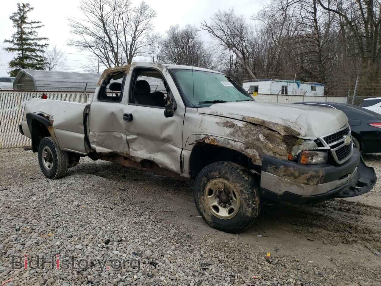 2006 CHEVROLET SILVERADO - VIN: 1GCHK29U06E152189 - Фото 4