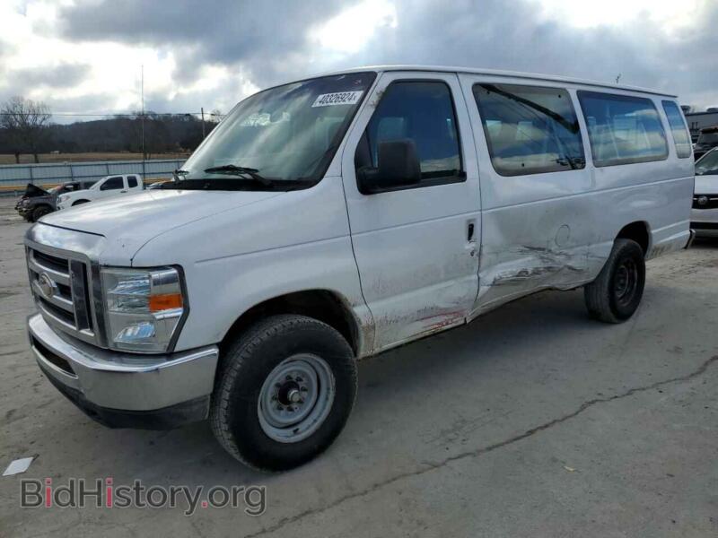 2014 Ford ALL MODELS E350 Super Duty Wagon (VIN 1FBSS3BL6EDA71008) — photo 1 of 13, Copart, damage: side