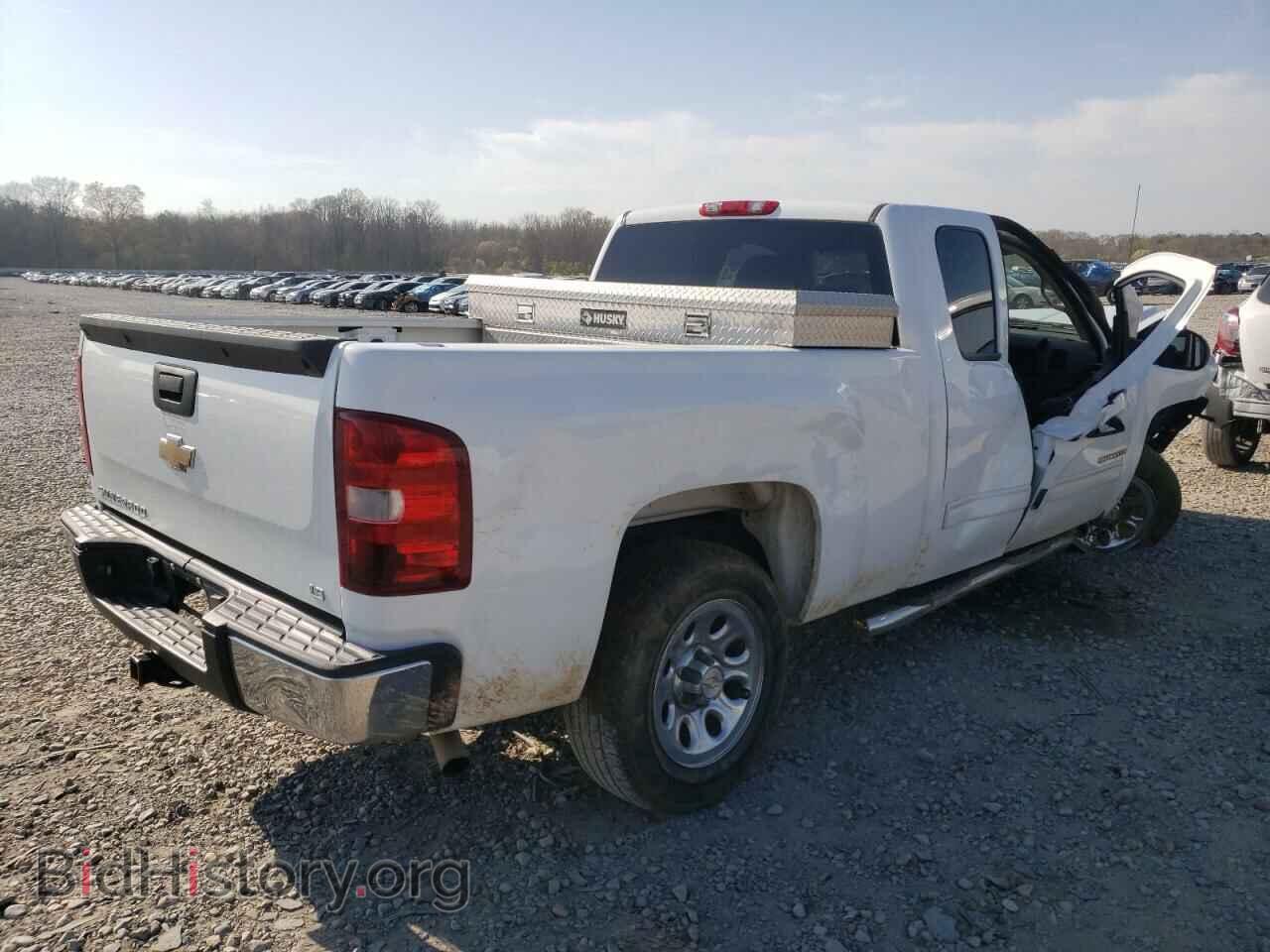 2009 CHEVROLET SILVERADO - VIN: 1GCEC19C99Z254153 - Фото 4