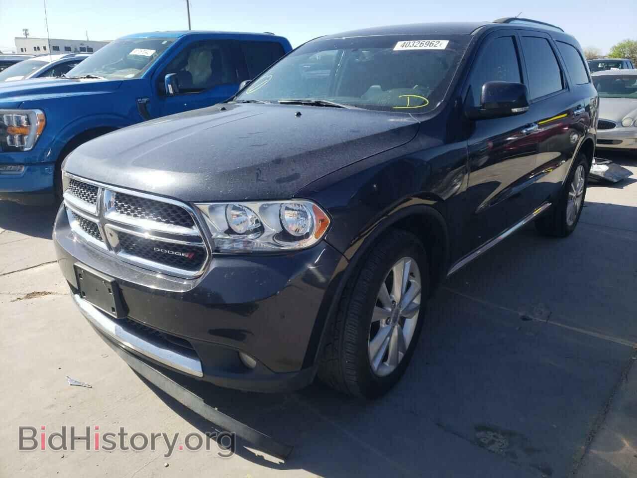 2013 DODGE DURANGO - VIN: 1C4SDHDTXDC508772 - Photo 2