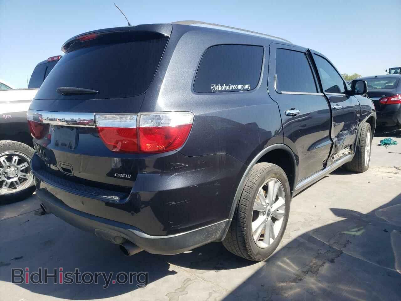 2013 DODGE DURANGO - VIN: 1C4SDHDTXDC508772 - Photo 4