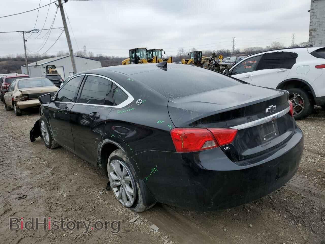2017 CHEVROLET IMPALA - VIN: 1G1105S35HU214150 - Фото 2