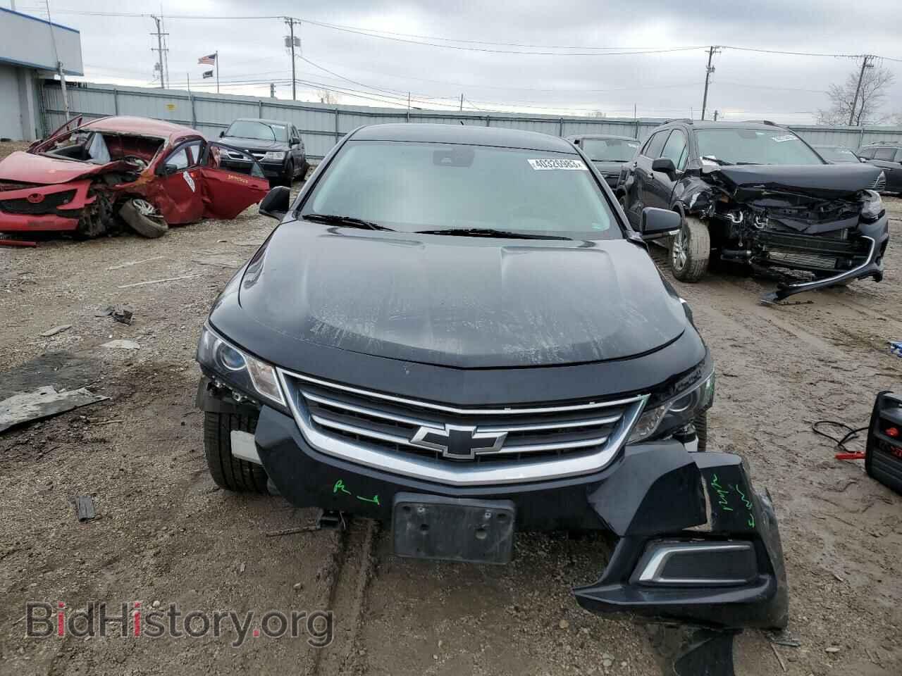 2017 CHEVROLET IMPALA - VIN: 1G1105S35HU214150 - Фото 5