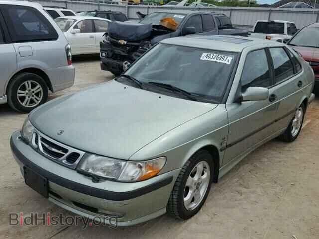 2001 SAAB 9 3 - VIN: YS3DF58K912054155 - Фото 2