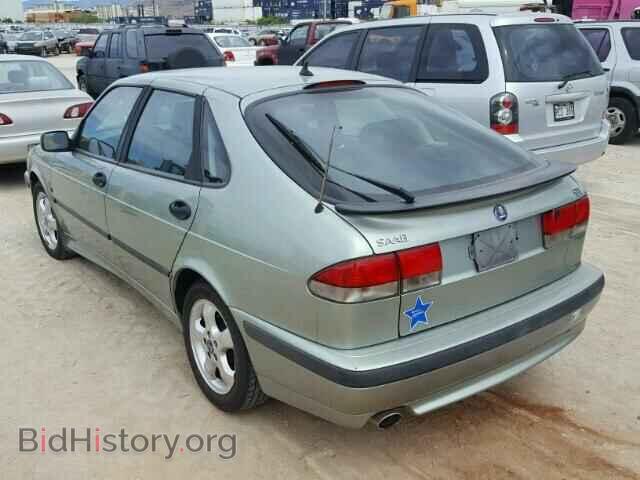 2001 SAAB 9 3 - VIN: YS3DF58K912054155 - Фото 3