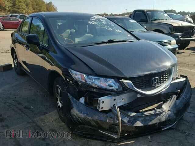 Фотография 19XFB2F51DE033038 - HONDA CIVIC 2013