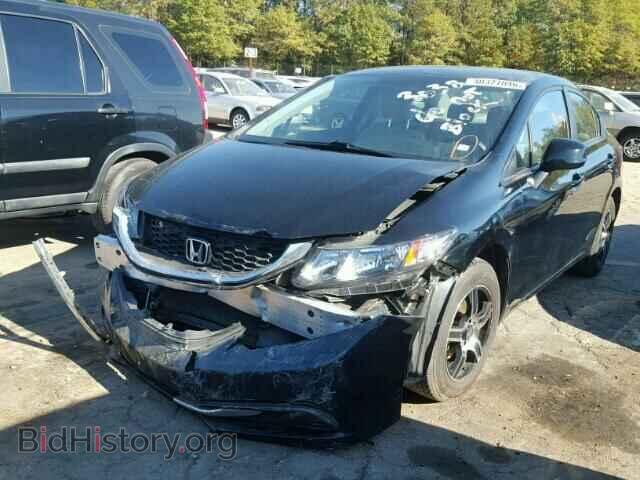 2013 HONDA CIVIC - VIN: 19XFB2F51DE033038 - Фото 2