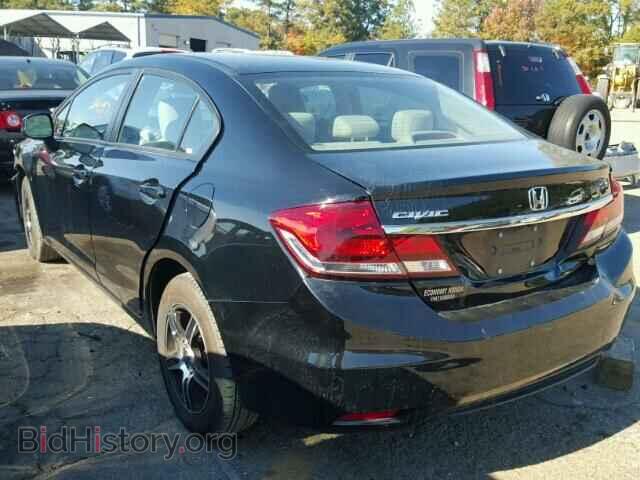 2013 HONDA CIVIC - VIN: 19XFB2F51DE033038 - Фото 3