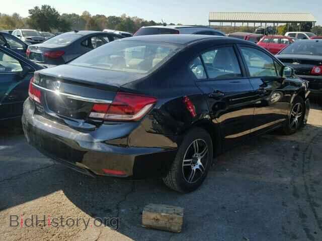2013 HONDA CIVIC - VIN: 19XFB2F51DE033038 - Фото 4