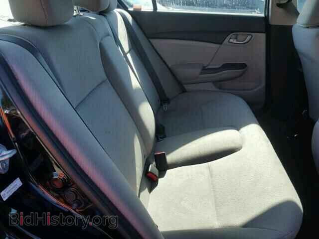 2013 HONDA CIVIC - VIN: 19XFB2F51DE033038 - Фото 6