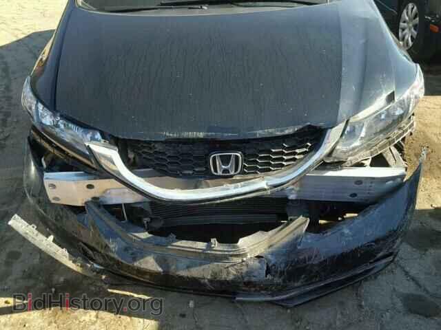 2013 HONDA CIVIC - VIN: 19XFB2F51DE033038 - Фото 7