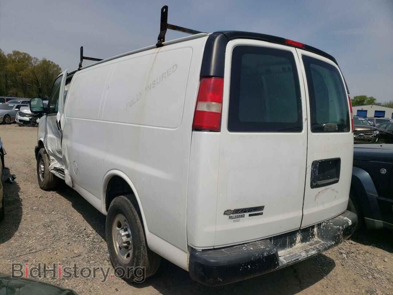 2015 CHEVROLET EXPRESS - VIN: 1GCWGFFF8F1102296 - Фото 3