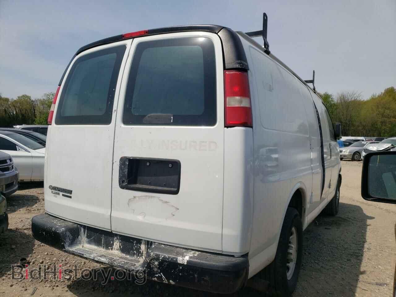 2015 CHEVROLET EXPRESS - VIN: 1GCWGFFF8F1102296 - Фото 4