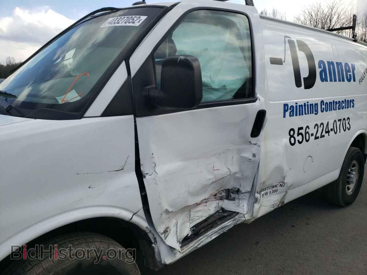 2015 CHEVROLET EXPRESS - VIN: 1GCWGFFF8F1102296 - Фото 9