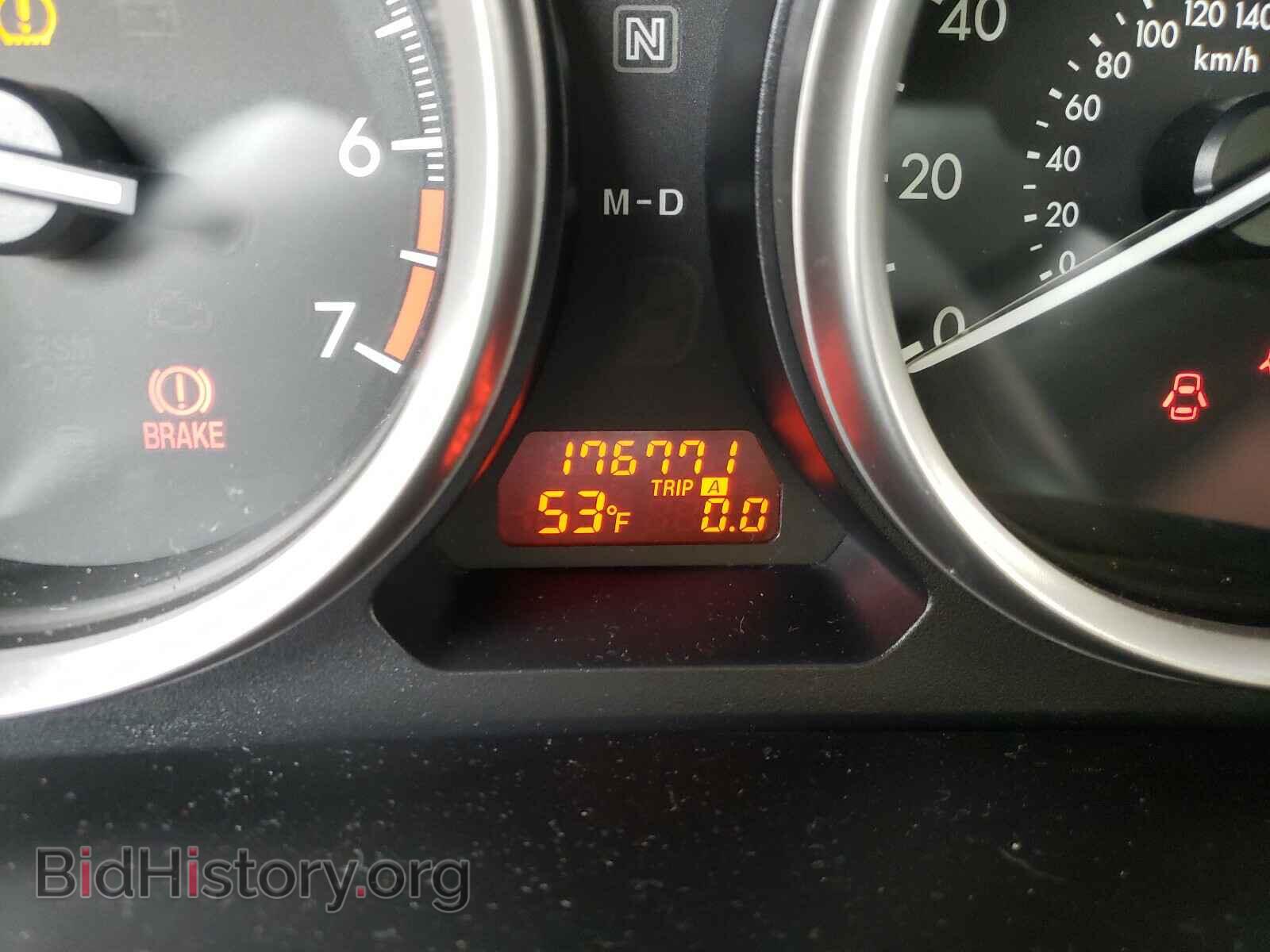 2011 MAZDA 6 - VIN: 1YVHZ8BH4B5M23688 - Фото 8