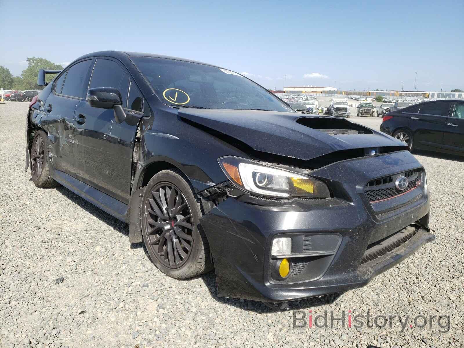 Фотография JF1VA2M67G9802568 - SUBARU WRX 2016