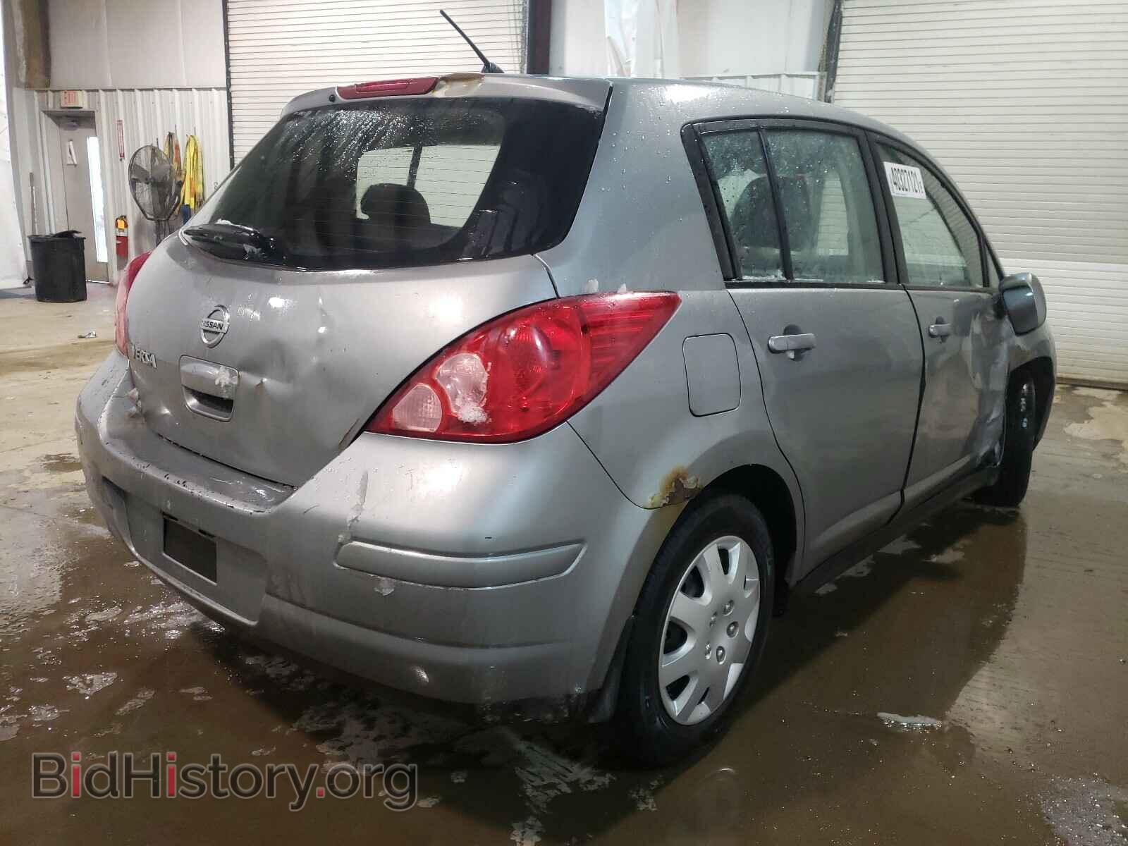 2008 NISSAN VERSA - VIN: 3N1BC13E68L372439 - Фото 4