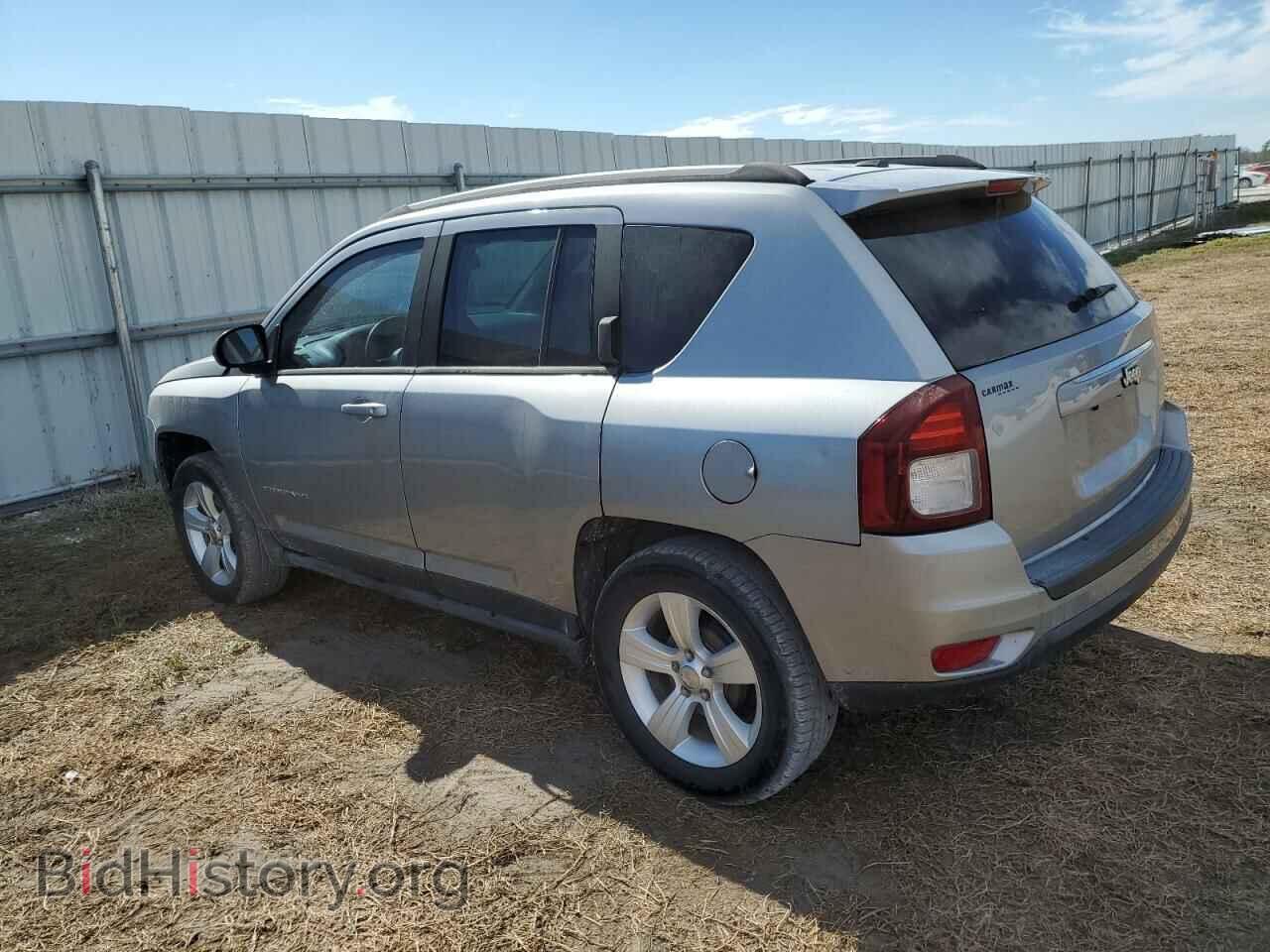 2015 JEEP COMPASS - VIN: 1C4NJCBB3FD413826 - Фото 2