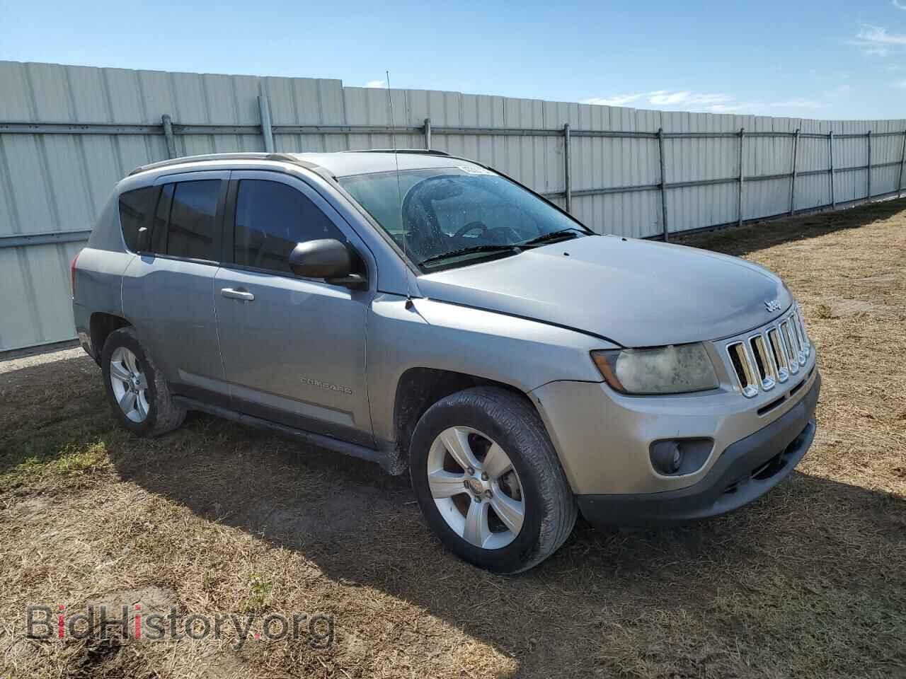 2015 JEEP COMPASS - VIN: 1C4NJCBB3FD413826 - Фото 4