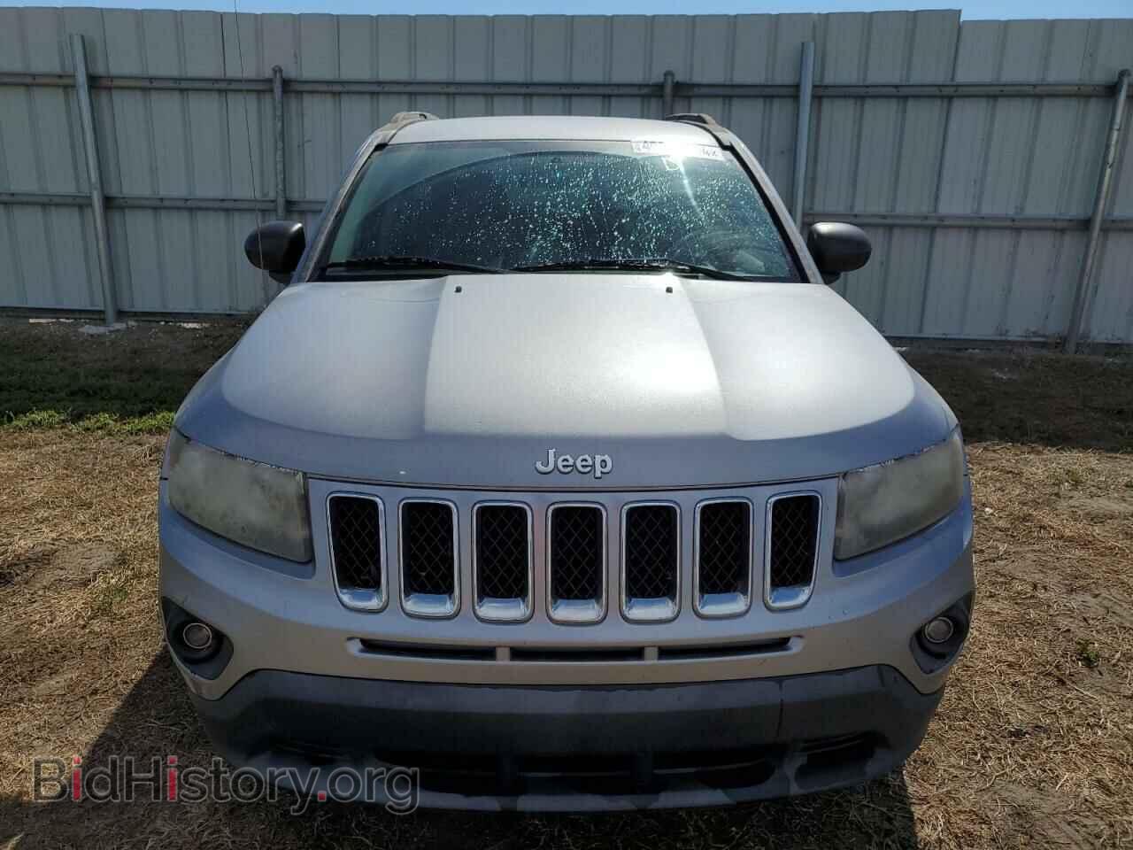 2015 JEEP COMPASS - VIN: 1C4NJCBB3FD413826 - Фото 5