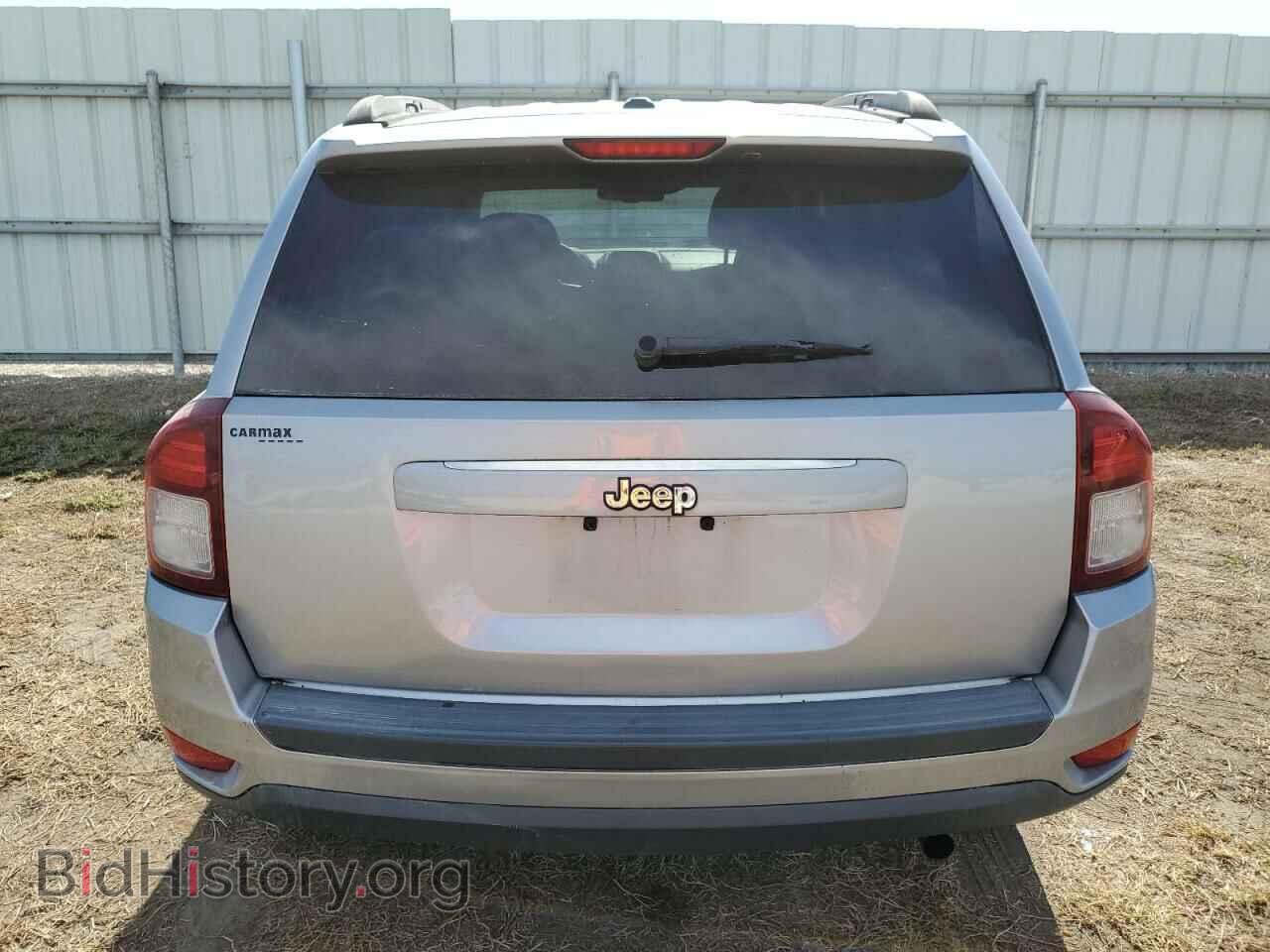 2015 JEEP COMPASS - VIN: 1C4NJCBB3FD413826 - Фото 6