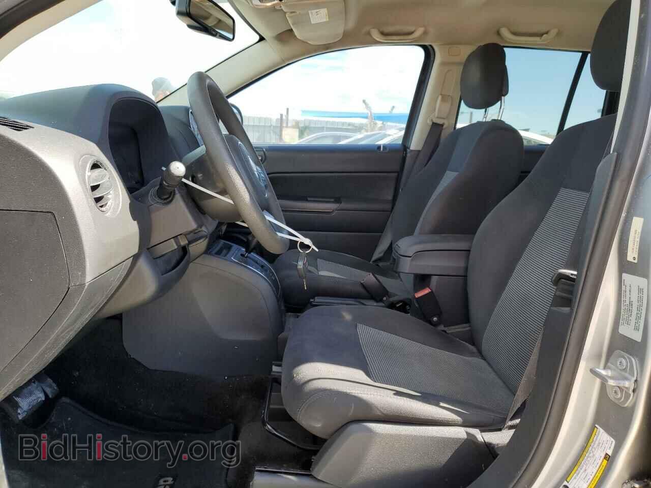 2015 JEEP COMPASS - VIN: 1C4NJCBB3FD413826 - Фото 7