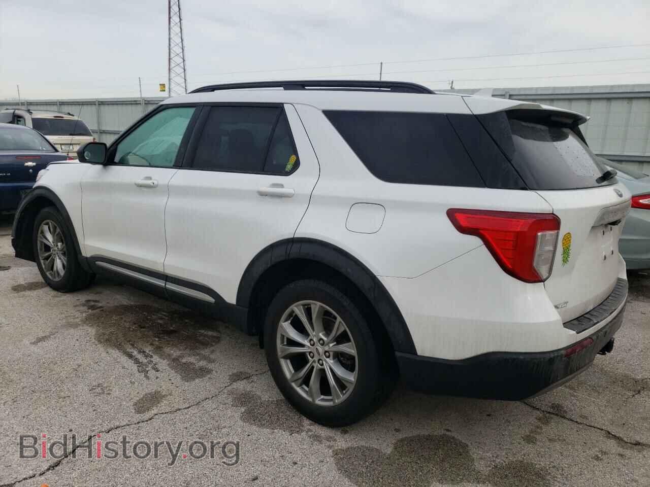 2020 FORD EXPLORER - VIN: 1FMSK8DH8LGC88603 - Фото 2