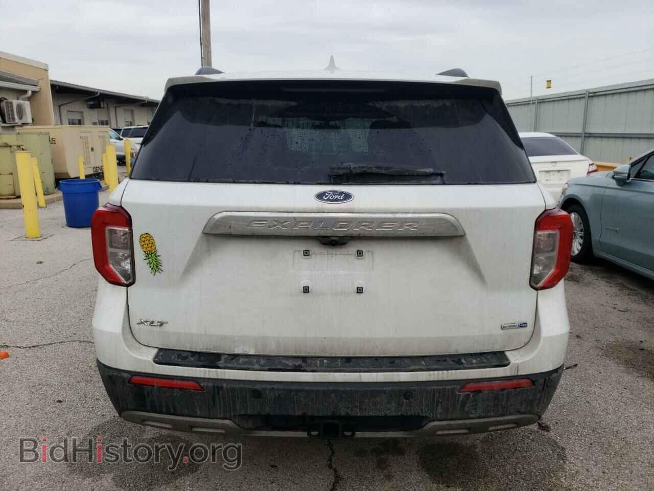 2020 FORD EXPLORER - VIN: 1FMSK8DH8LGC88603 - Фото 6