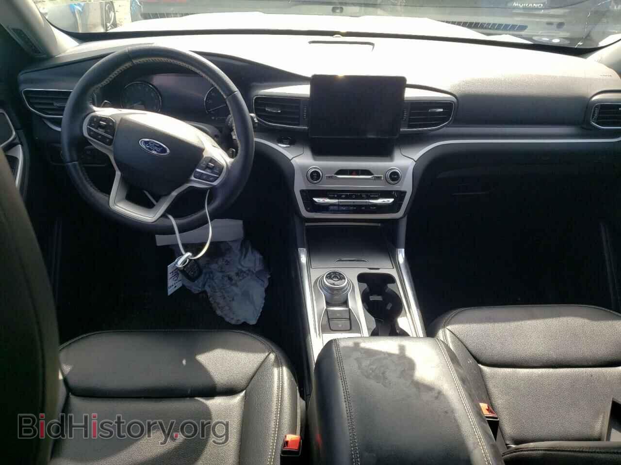 2020 FORD EXPLORER - VIN: 1FMSK8DH8LGC88603 - Фото 8
