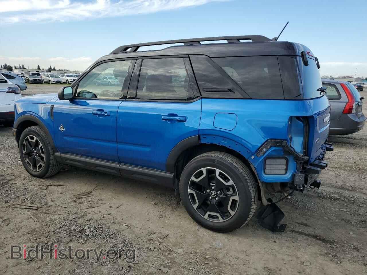 2022 FORD BRONCO - VIN: 3FMCR9C65NRD89177 - Фото 2