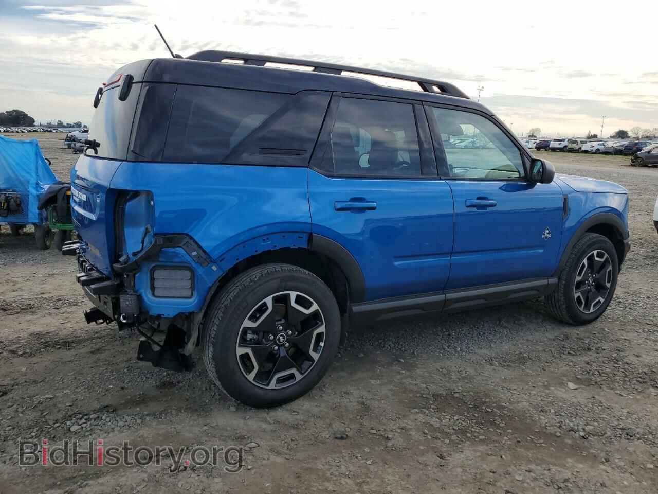 2022 FORD BRONCO - VIN: 3FMCR9C65NRD89177 - Фото 3