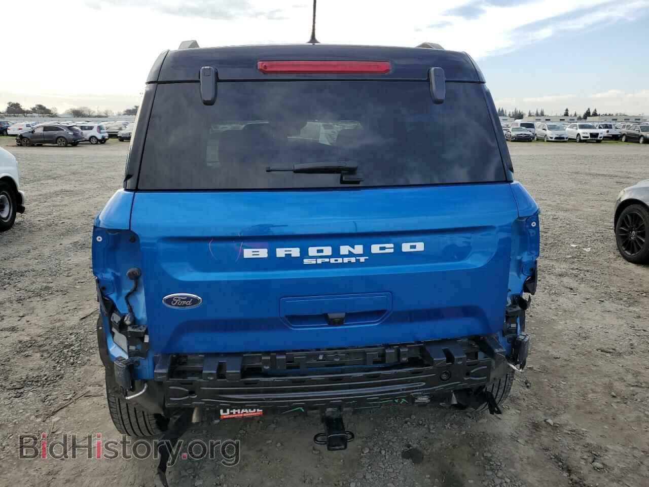 2022 FORD BRONCO - VIN: 3FMCR9C65NRD89177 - Фото 6