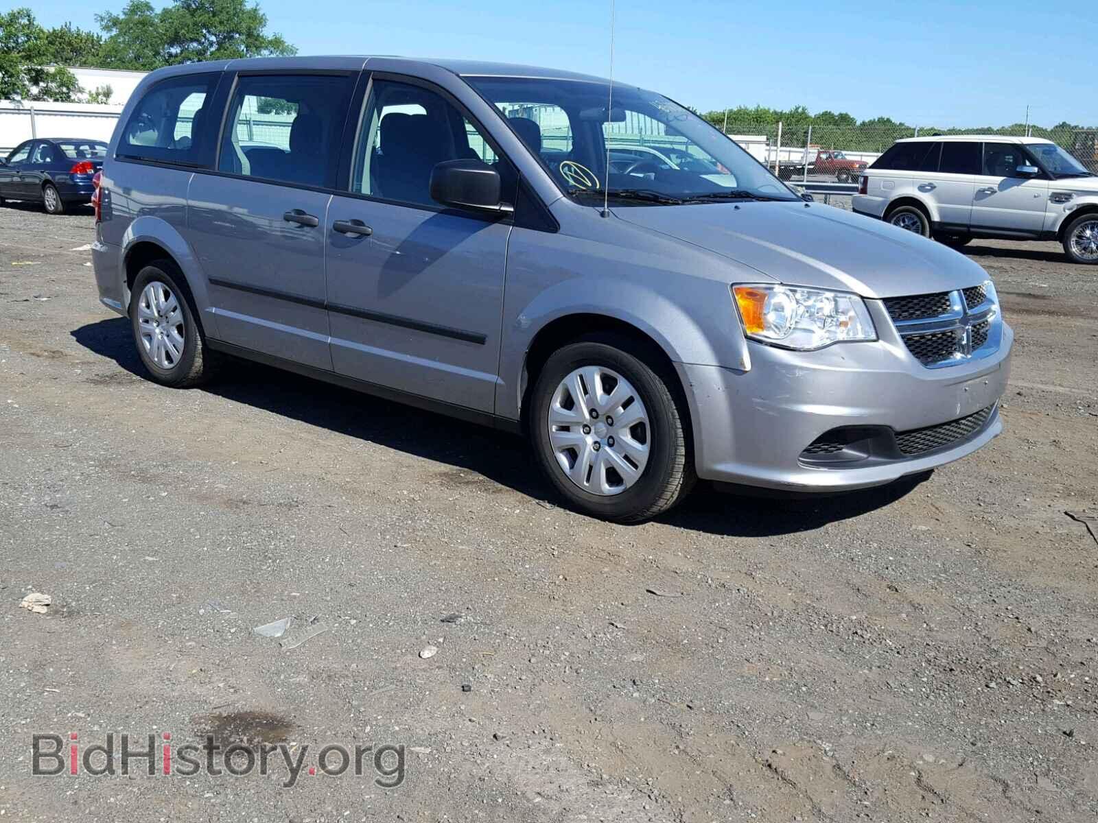 Photo 2C4RDGBG4FR576333 - DODGE CARAVAN 2015