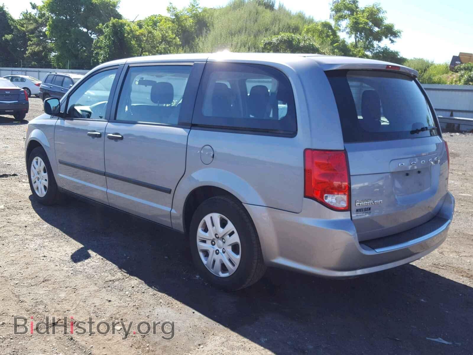 2015 DODGE CARAVAN - VIN: 2C4RDGBG4FR576333 - Photo 3